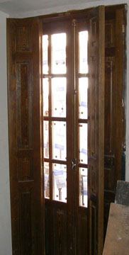 Tapaluz de balconera a medida